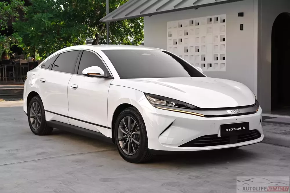BYD Seal 6 tiếp tục ra mắt tại Đông Nam Á, rộng cửa về Việt Nam