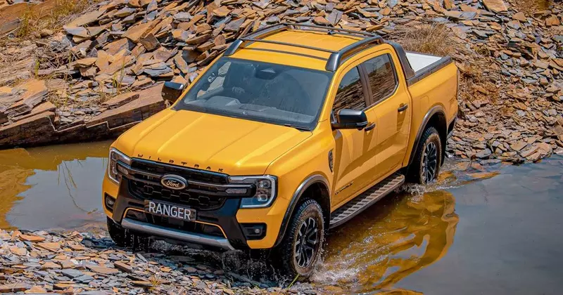 Ford Ranger Wildtrak X cập bến Đông Nam Á, dùng máy dầu V6, giá 1,2 tỷ đồng - Ảnh 7.