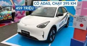 Geely EX2 giá từ 459 triệu tại Việt Nam, chạy gần 400 km, có đủ ADAS