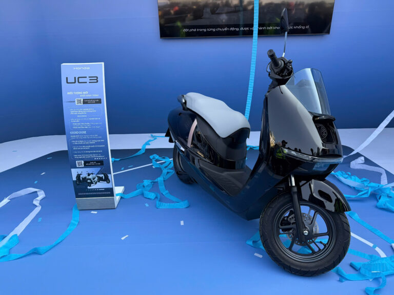 Xe máy điện Honda UC3 chính thức ra mắt tại Việt Nam