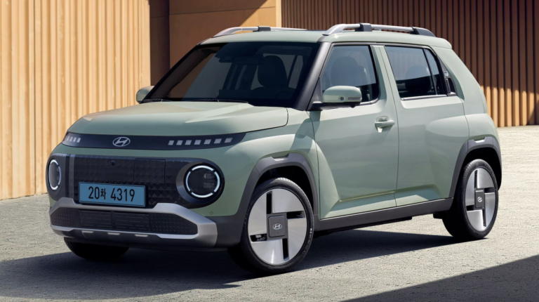 Hyundai nâng tầm xe điện cỡ nhỏ: Casper Electric Lounge có gì đặc biệt?