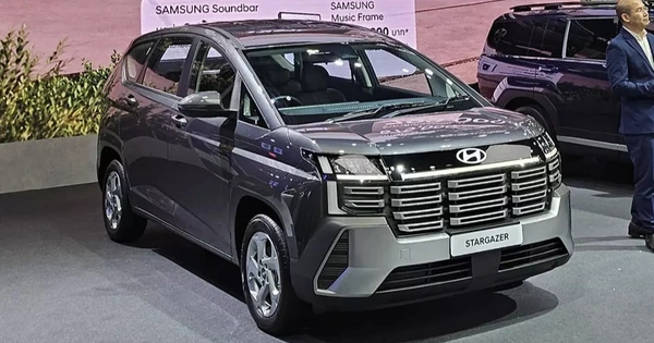 Hyundai Stargazer 2026 ra mắt Thái Lan trước khi về Việt Nam, nội thất 6 chỗ, thêm tính năng an toàn
