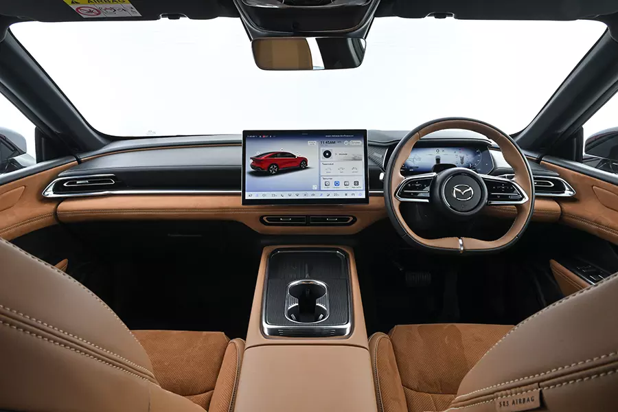 Mazda 6e - sedan hạng trung thay thế Mazda6 - đã được chốt giá tại Thái Lan - Ảnh 6.