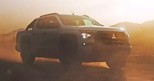Mitsubishi Triton sắp có thêm phiên bản đậm chất off-road hơn, lấy cảm hứng từ xe đua đường trường