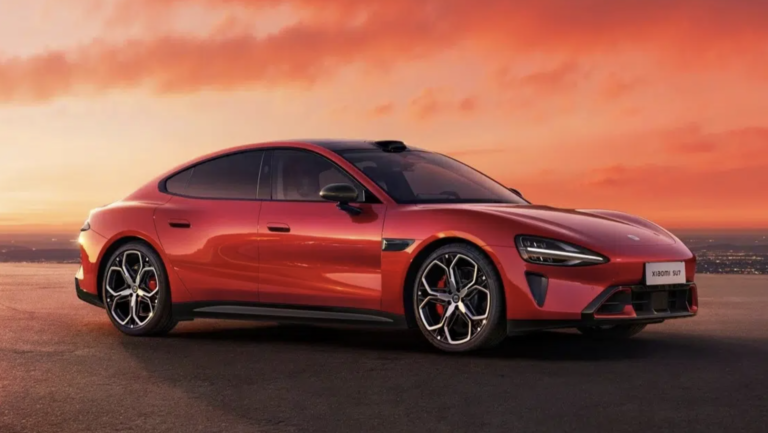 Sedan điện Trung Quốc Xiaomi SU7 2026 gây sốt: Bán 15.000 xe chỉ trong 34 phút