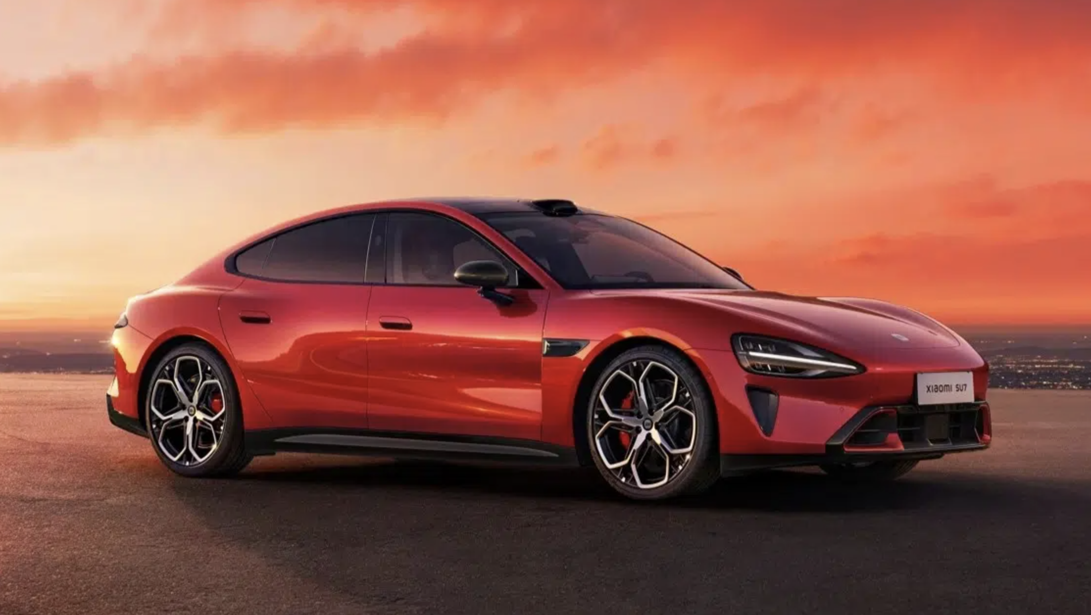 Sedan điện Trung Quốc Xiaomi SU7 2026 gây sốt: Bán 15.000 xe chỉ trong 34 phút