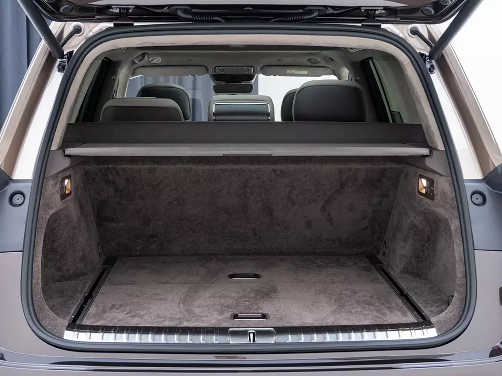 SUV cỡ lớn Aito M9 của Huawei chính thức được bán ra thị trường, có chế độ máy bay như điện thoại - Ảnh 8.
