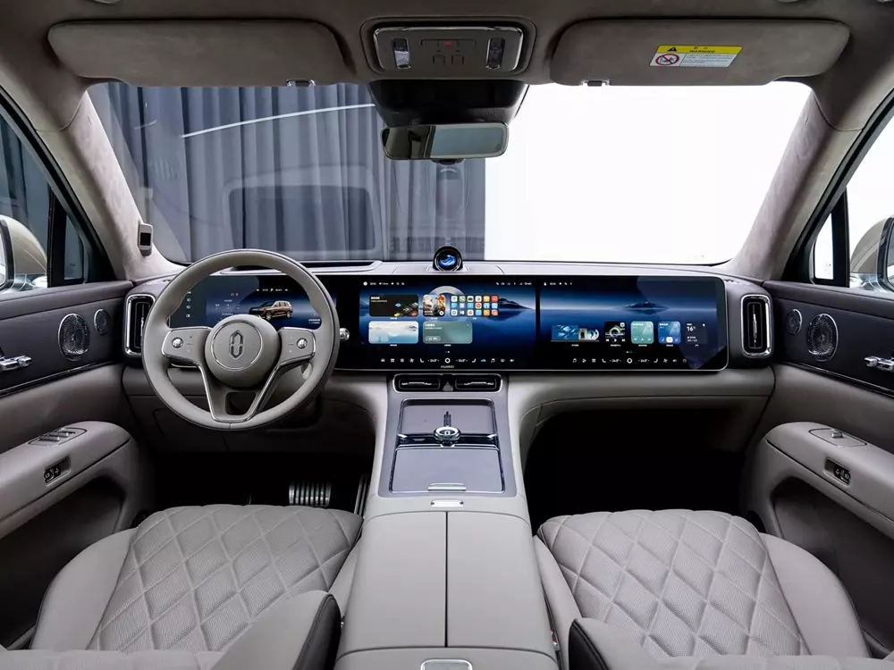 SUV cỡ lớn Aito M9 của Huawei chính thức được bán ra thị trường, có chế độ máy bay như điện thoại - Ảnh 3.