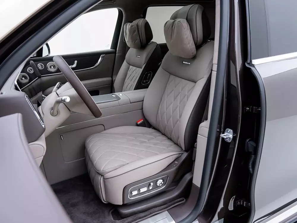 SUV cỡ lớn Aito M9 của Huawei chính thức được bán ra thị trường, có chế độ máy bay như điện thoại - Ảnh 4.
