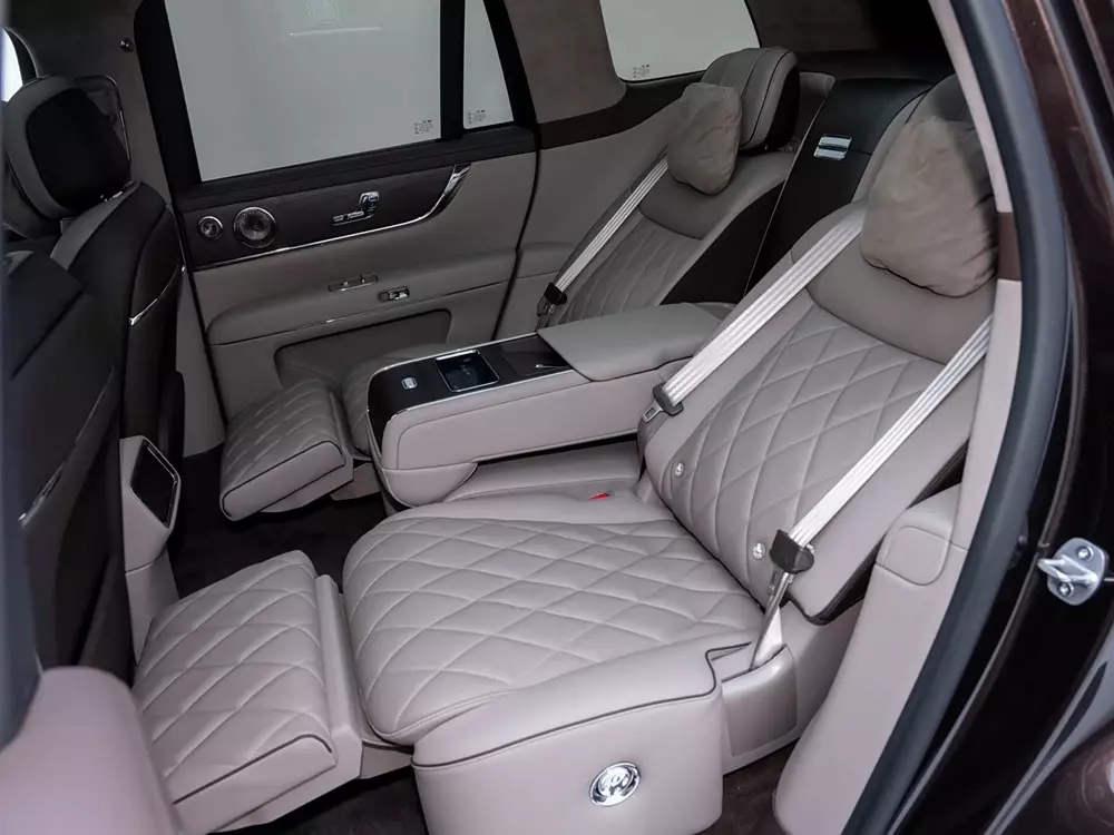 SUV cỡ lớn Aito M9 của Huawei chính thức được bán ra thị trường, có chế độ máy bay như điện thoại - Ảnh 5.