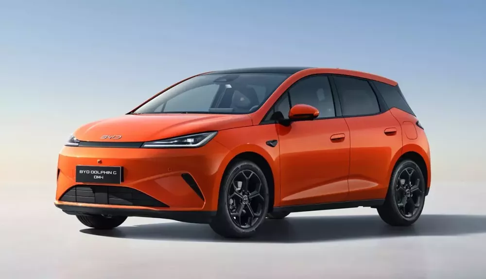 Ra mắt BYD Dolphin G DM-i - xe hatchback cỡ nhỏ có thể chạy hơn 1.000 km không nghỉ - Ảnh 2. Ra mắt BYD Dolphin G DM-i - xe hatchback cỡ nhỏ có thể chạy hơn 1.000 km không nghỉ - Ảnh 2.