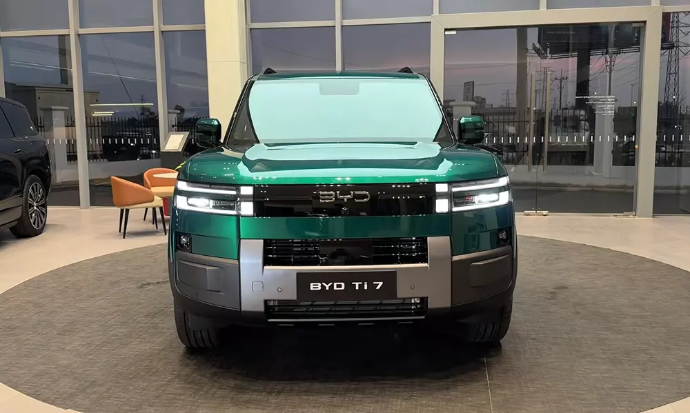 BYD chuẩn bị đối đầu Land Rover Defender ngay trên sân nhà của đối thủ - Ảnh 3. BYD chuẩn bị đối đầu Land Rover Defender ngay trên sân nhà của đối thủ - Ảnh 3.