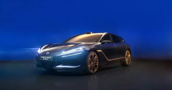 Chiếc BYD Denza Z9 GT có một không hai được bán với giá hơn 21 tỷ đồng