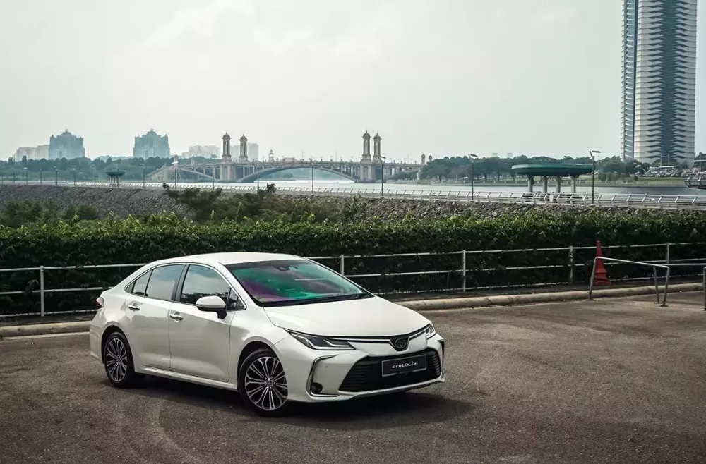 Toyota Corolla Altis