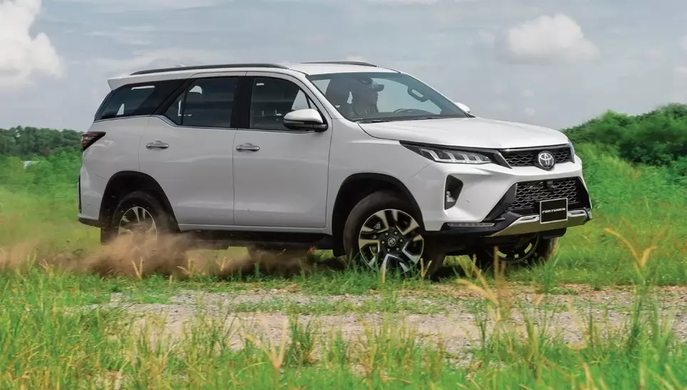 Toyota Fortuner Toyota Fortuner