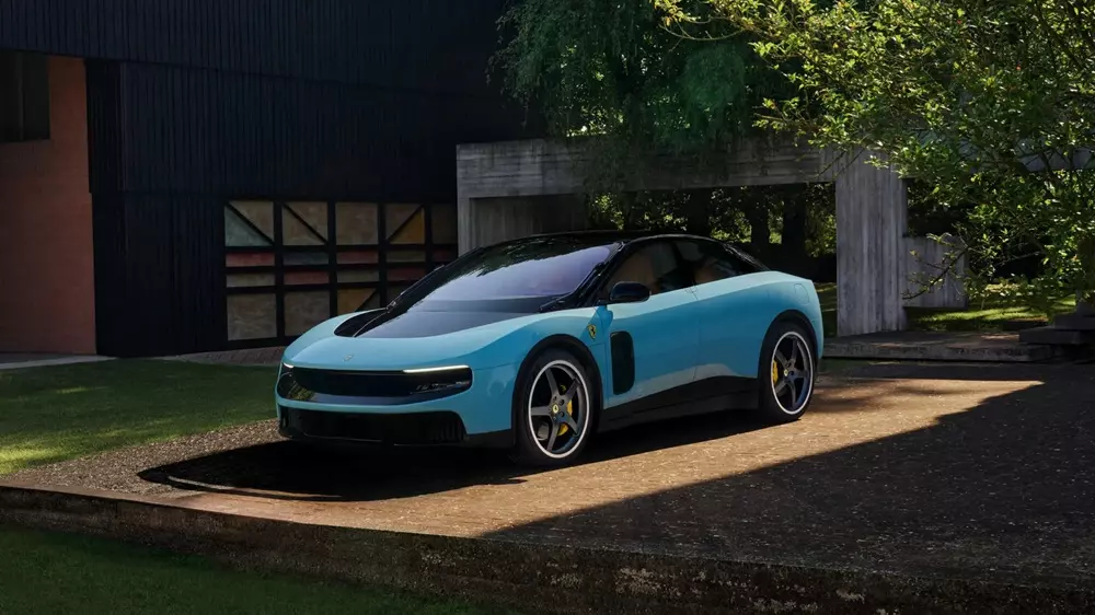 Luce trông không giống siêu xe Ferrari truyền thống