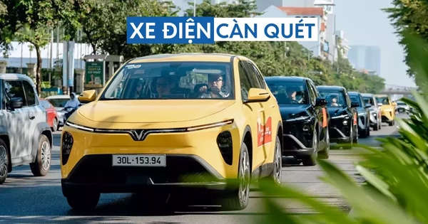 Xe điện chiếm tới 50% bảng xếp hạng top 10 ô tô bán chạy nhất tháng 4/2026