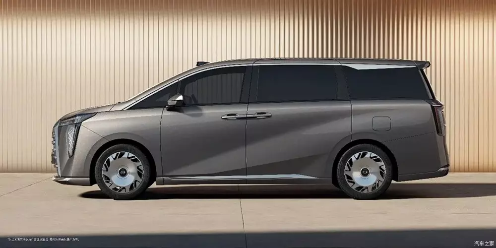 GAC M8 PHEV L 2027 sở hữu kích thước lớn GAC M8 PHEV L 2027 sở hữu kích thước lớn