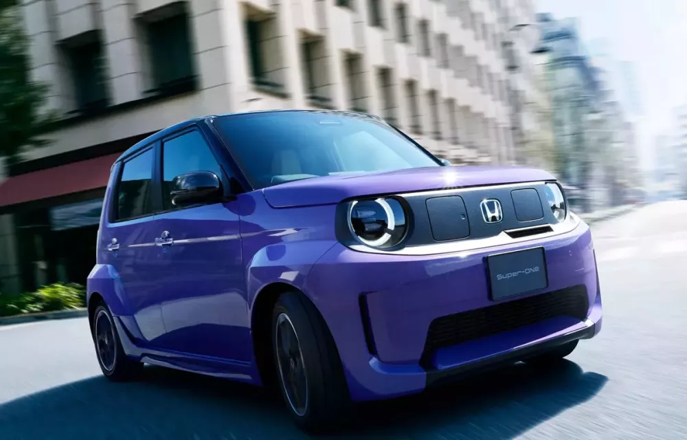 Honda Super-One có thể chạy tối đa 274 km Honda Super-One có thể chạy tối đa 274 km
