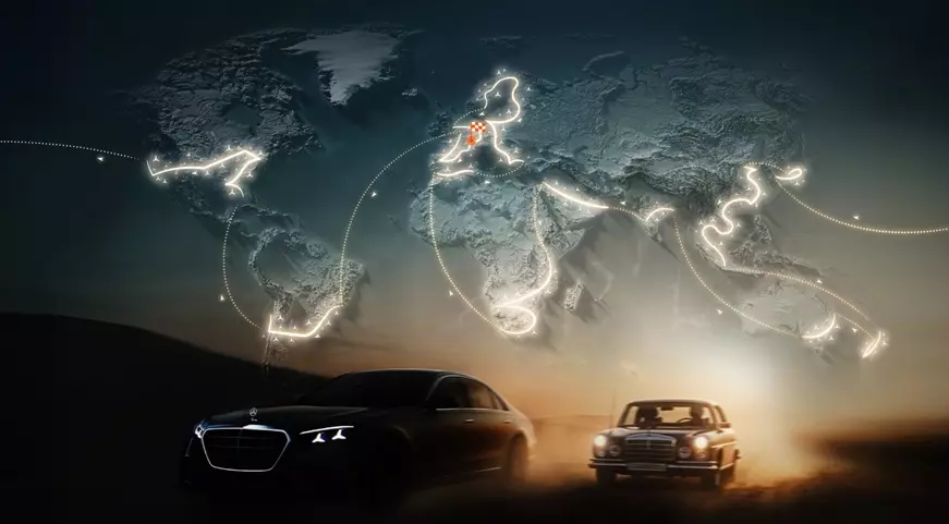 Mercedes-Benz đi vòng quanh thế giới "140 Years. 140 Places." chính thức đến Việt Nam - Ảnh 1.