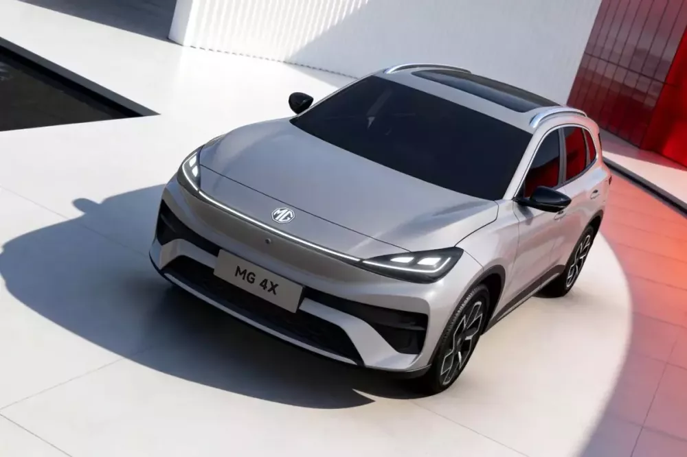 MG 4X có phạm vi di chuyển tối đa 610 km MG 4X có phạm vi di chuyển tối đa 610 km