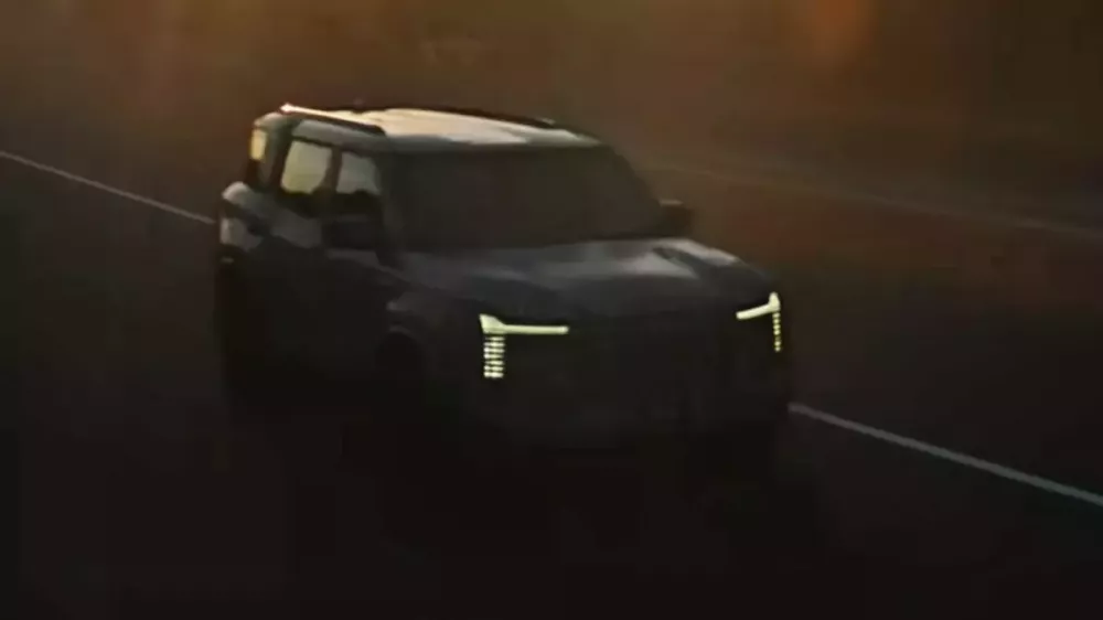 Mẫu xe mới được hé lộ của Mitsubishi rất có thể chính là Pajero thế hệ mới Mẫu xe mới được hé lộ của Mitsubishi rất có thể chính là Pajero thế hệ mới