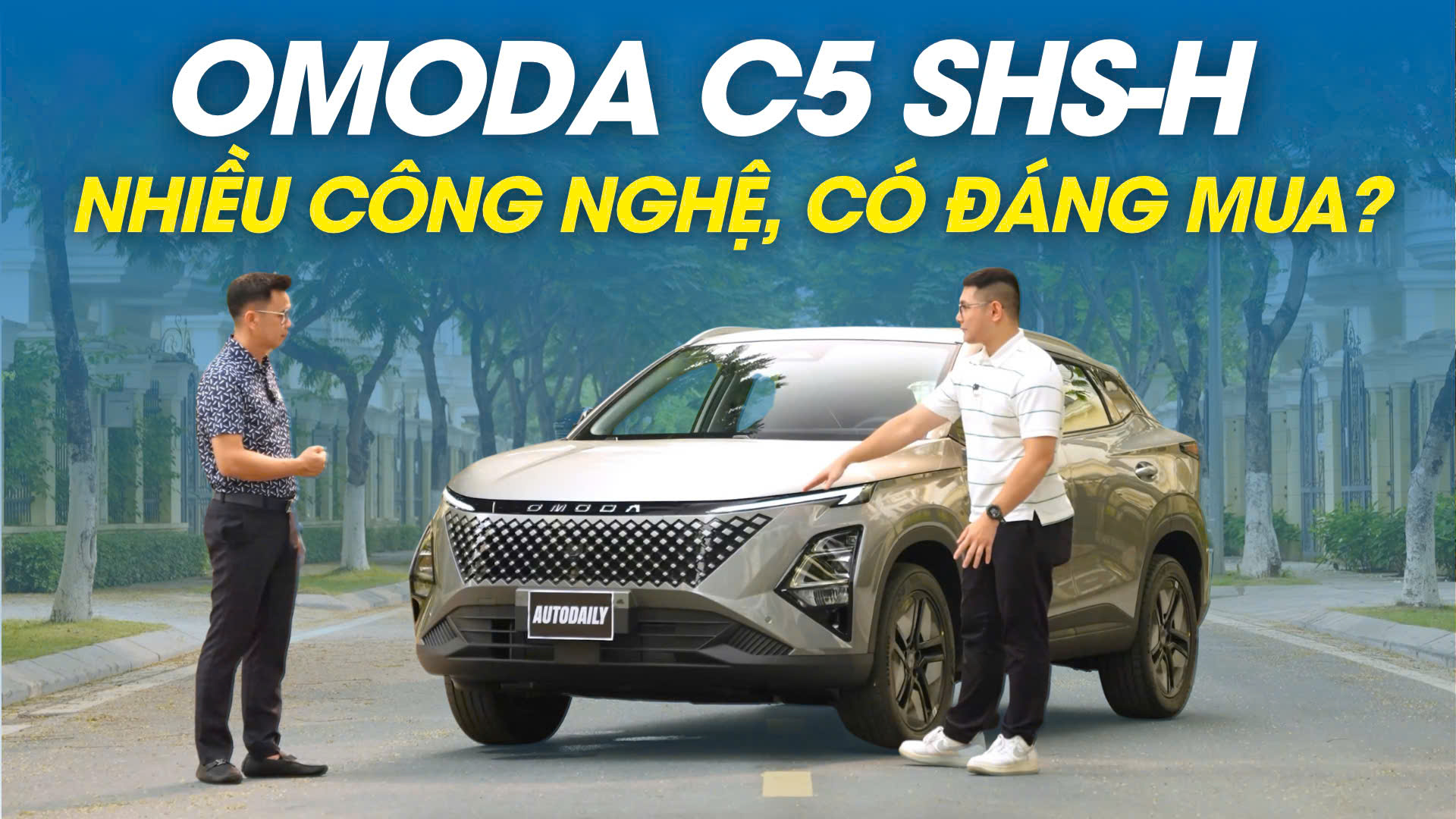 Trải nghiệm Omoda C5 SHS-H: Chiếc hybrid nhiều công nghệ, có đáng mua?
