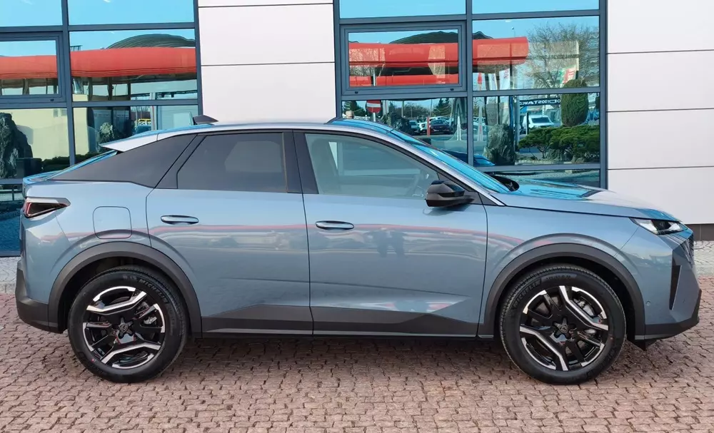 Peugeot 3008 2026 tăng mạnh về mặt kích thước Peugeot 3008 2026 tăng mạnh về mặt kích thước