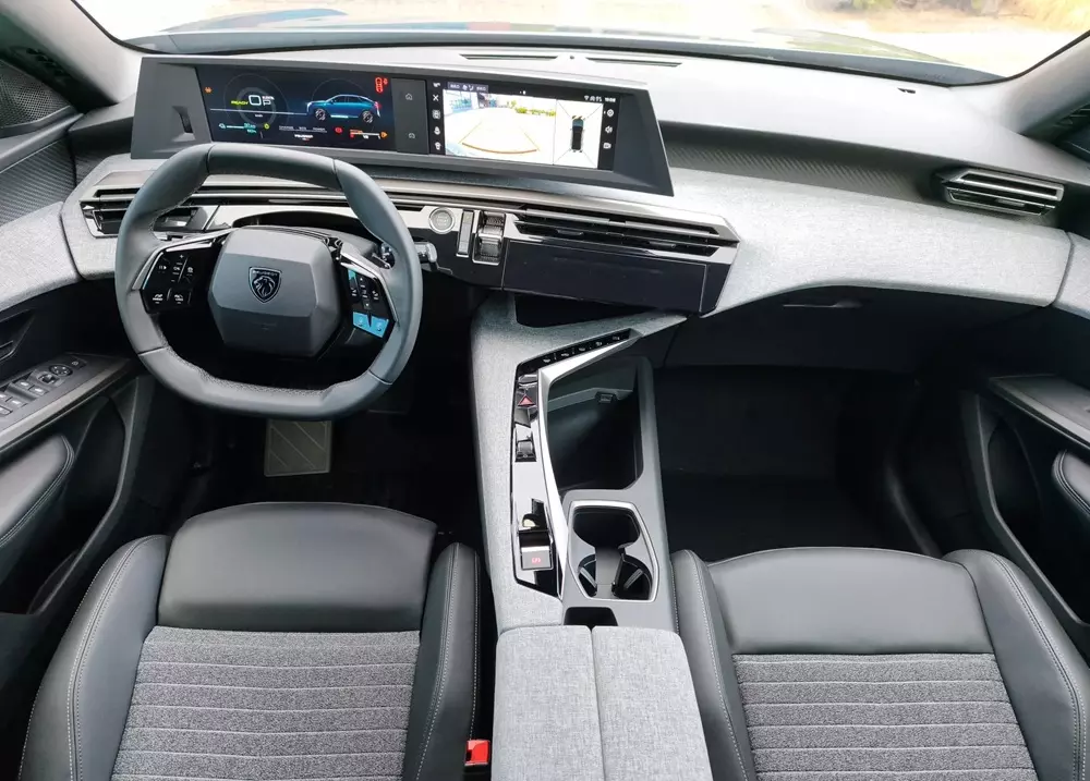 Khoang lái của Peugeot 3008 2026 Khoang lái của Peugeot 3008 2026