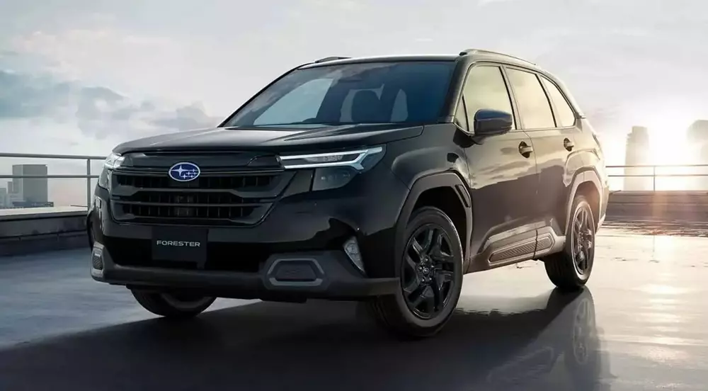 Subaru Forester 2026 trình làng, có thêm phiên bản cắt trang bị với giá rẻ hơn - Ảnh 9. Subaru Forester 2026 trình làng, có thêm phiên bản cắt trang bị với giá rẻ hơn - Ảnh 9.