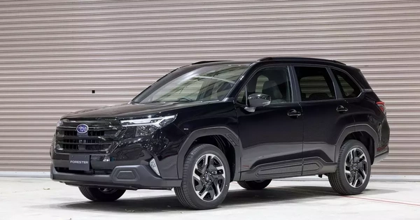 Subaru Forester 2026 trình làng, có thêm phiên bản cắt trang bị với giá rẻ hơn