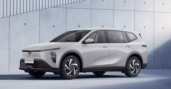 Ra mắt logo riêng mới của dòng xe dịch vụ VinFast Green