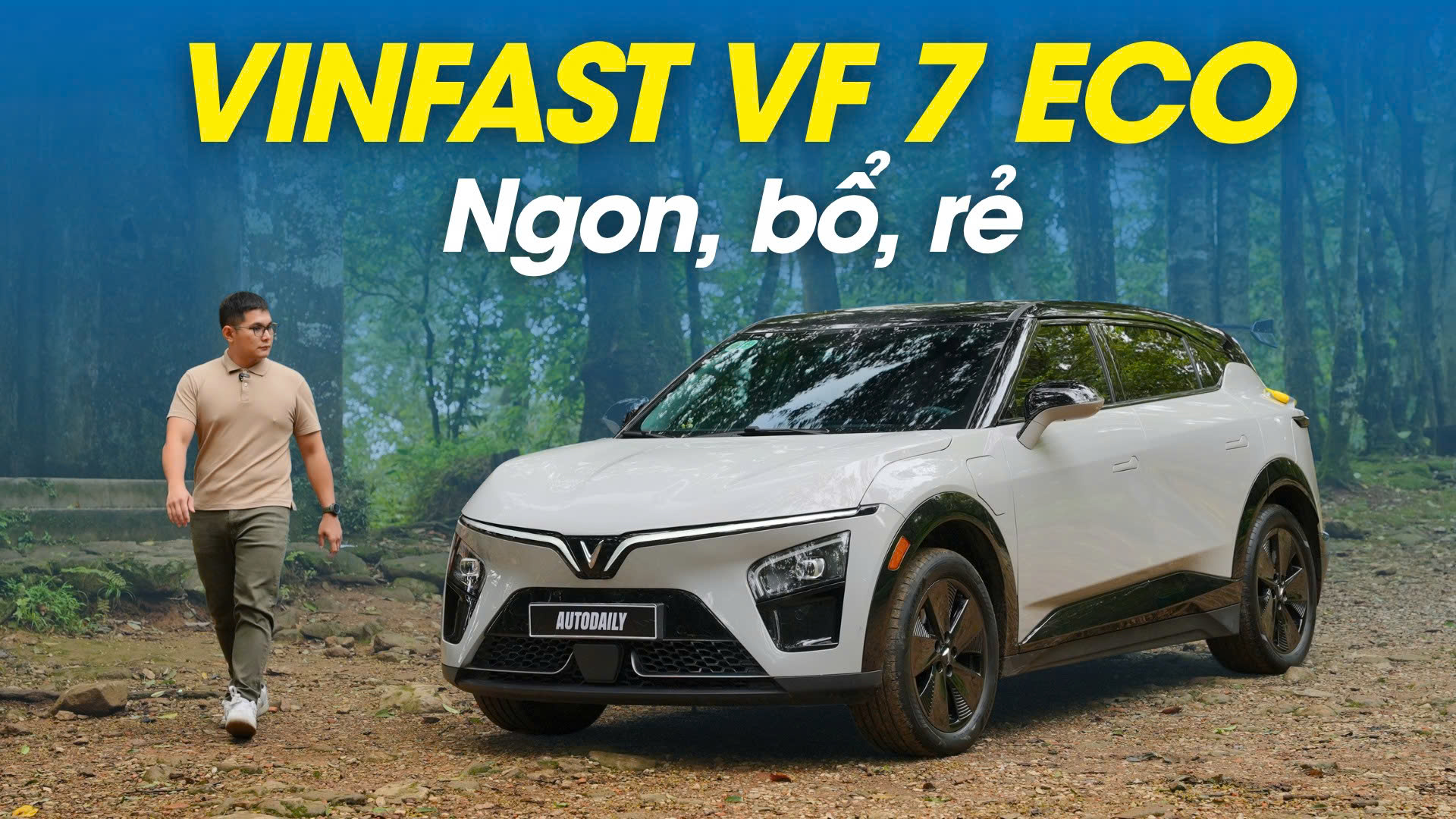 VinFast VF 7 Eco: Ngon, bổ, rẻ