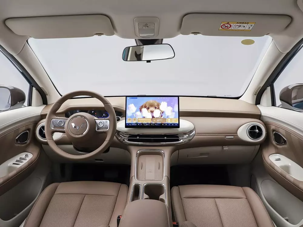Khoang lái của Wuling Bingo Pro Khoang lái của Wuling Bingo Pro